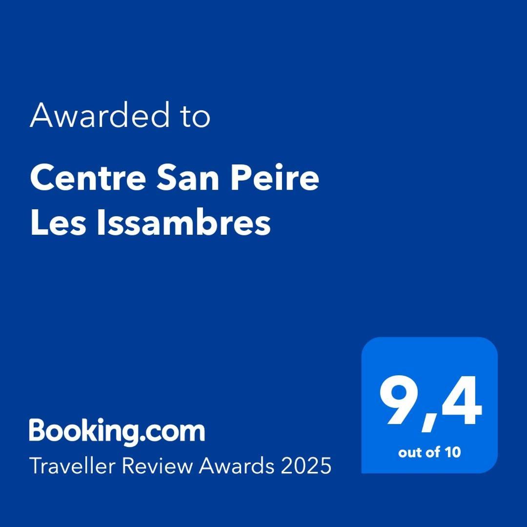 شقة Centre San Peire لي إيسامبر المظهر الخارجي الصورة